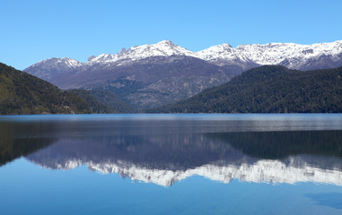 Fototapeta na wymiar Los Alerces National Park, Patagonia, Argentina