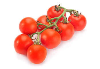 Cherry tomato bunch