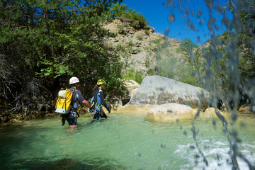 Canyoning in Spain