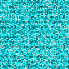 Mosaic texture background generated