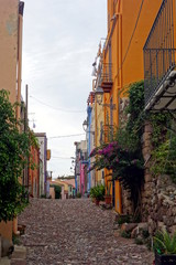 street in Sardinia