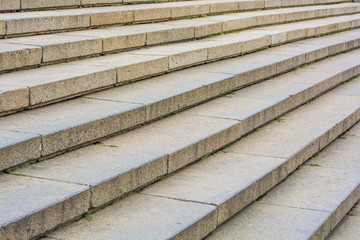 Steps background. The staircase to the top.