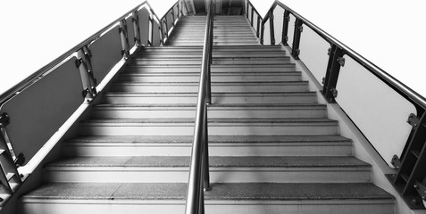 Fototapeta premium Stairs from underground upward