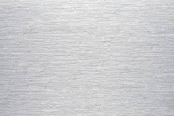 Brushed aluminum background or texture