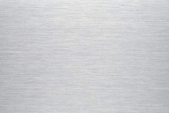 Brushed aluminum background or texture