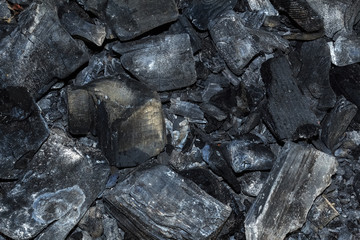 texture coal fire