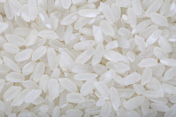 Rice  closeup for food background