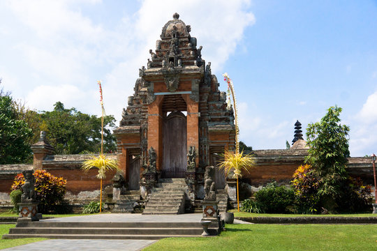 Tempel in Bali Indonesien