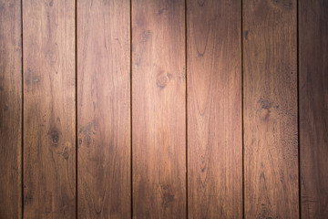 Fototapeta premium Wood texture pattern or wood background for interior or exterior design with copy space for text or image.