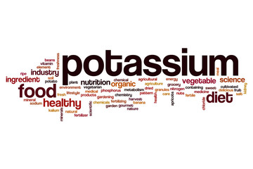Obraz premium Saliva word cloud