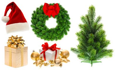 Christmas collection decorations ornaments christmas tree