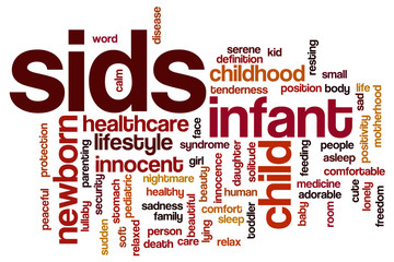 Sids word cloud