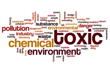 Toxic word cloud