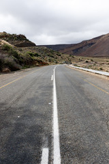 On The Way To The Mountain - Fraserburg Landscape