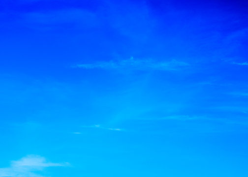 bule sky clouds