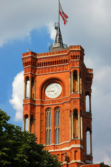 7927 Berlin - Turm vom Roten Rathaus