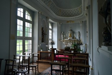 Chapel of catholic religion.