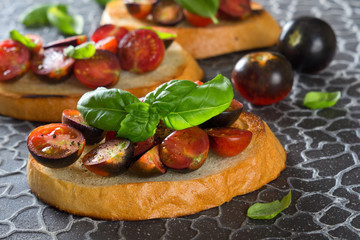 Italian bruschetta