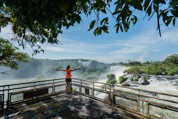 Iguazu Falls, New 7 Wonder of the world - Argentina