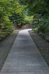 日本庭園 / 散歩道