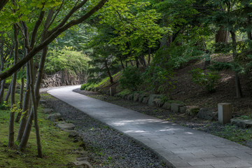 日本庭園 / 散歩道