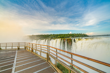 Iguazu Falls, 7 Wonder in the world, Puerto Iguazu - Argentina