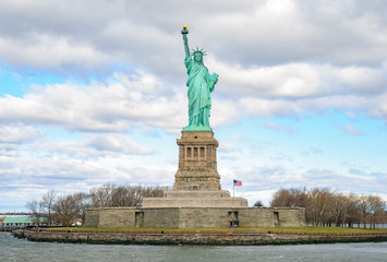Fototapeta premium Statue of Liberty National Monument