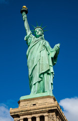 Fototapeta premium Statue of Liberty National Monument