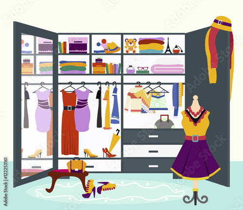 clipart wardrobe - photo #21