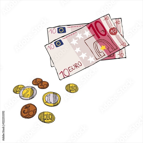 euro münzen clipart - photo #39