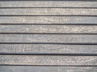 Closeup of  wooden horizontal lines pattern