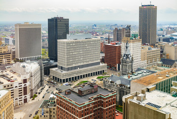 Fototapeta premium Buffalo Skyline