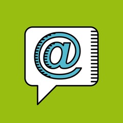 social media marketing icon vector illustration design