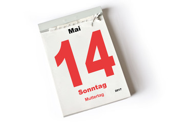 14. Mai 2017 Muttertag