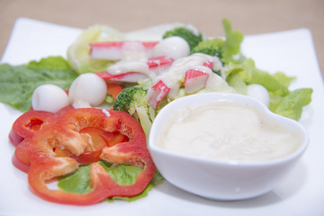 Salad, health