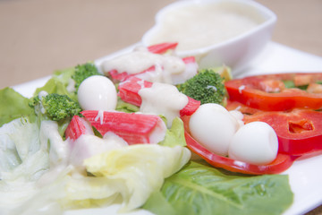 Salad, health