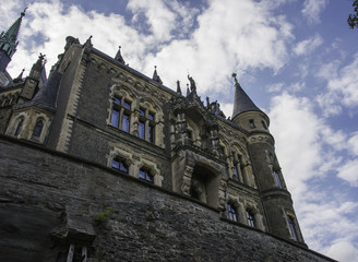 Fototapeta premium castle of wernigerode in germany