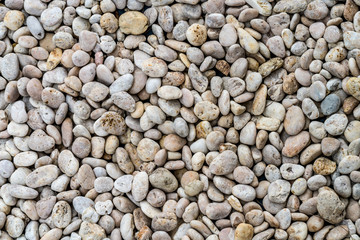 White gravel texture