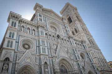 Fototapeta premium The cathedral of Florence