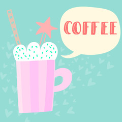 coffee cup vector