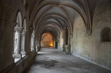 Fototapeta na wymiar Alcobaca Monastery