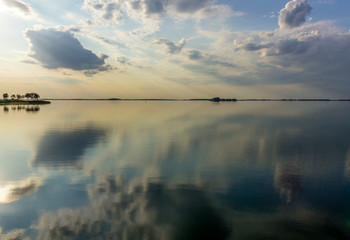 Lake of Der-Chantecoq in France.