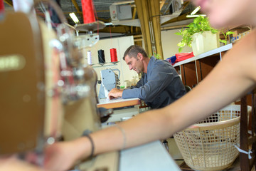 Textile factory