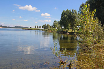 Obraz premium Großer Brombachsee