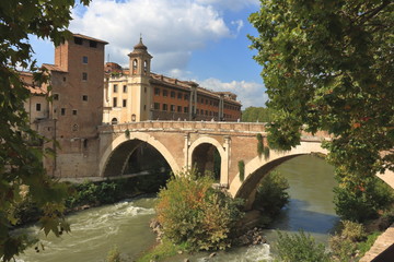 Obraz premium fabricio bridge