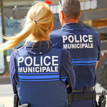Policière municipale