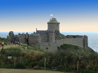 Fototapeta na wymiar Bretagne, Fort Lalatte