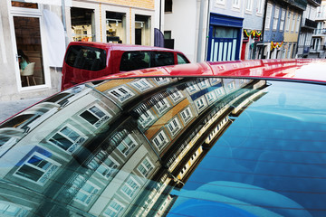 Fototapeta premium Porto street, Portugal.