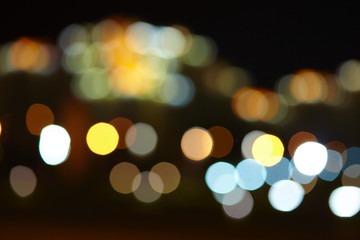 city lights