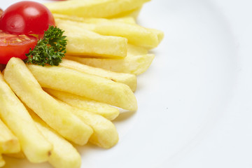 french fries